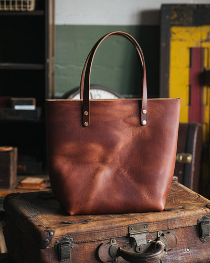 S&amp;D Old English Dublin Tote