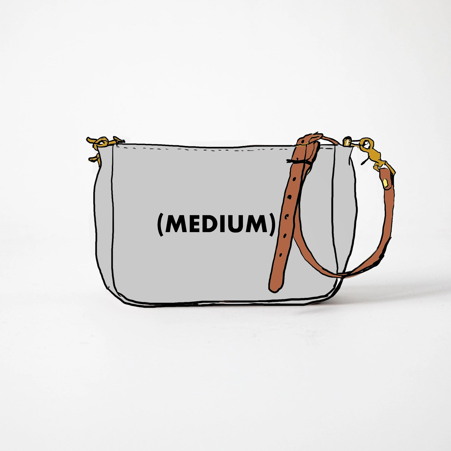 Scratch-and-Dent Medium Crossbody Bag