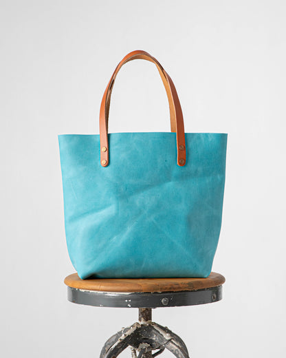 Scratch-and-Dent Aegean Blue Tote