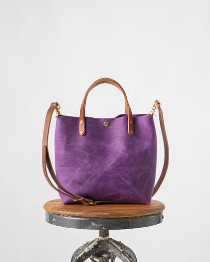 Scratch-and-Dent Amethyst Mini Tote