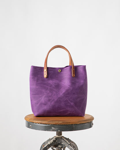 Scratch-and-Dent Amethyst Mini Tote