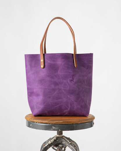 Scratch-and-Dent Amethyst Tote