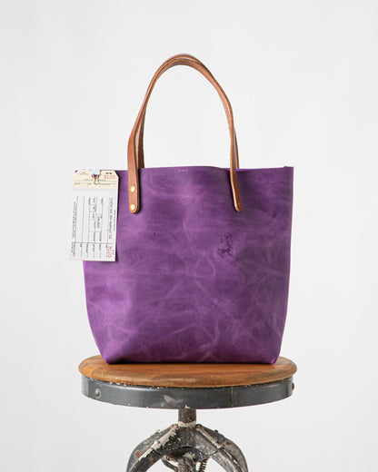 Scratch-and-Dent Amethyst Tote