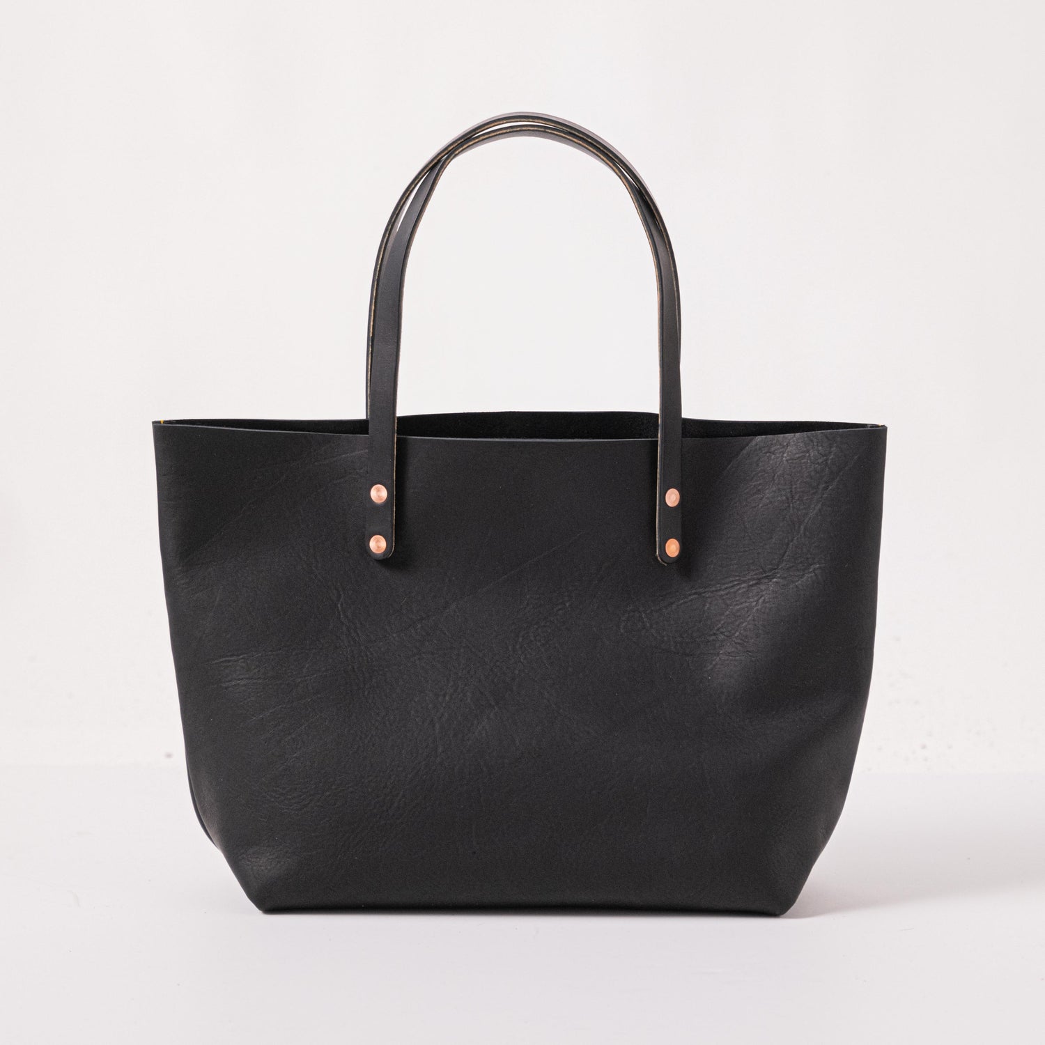 Scratch-and-Dent Black Cypress East West Tote