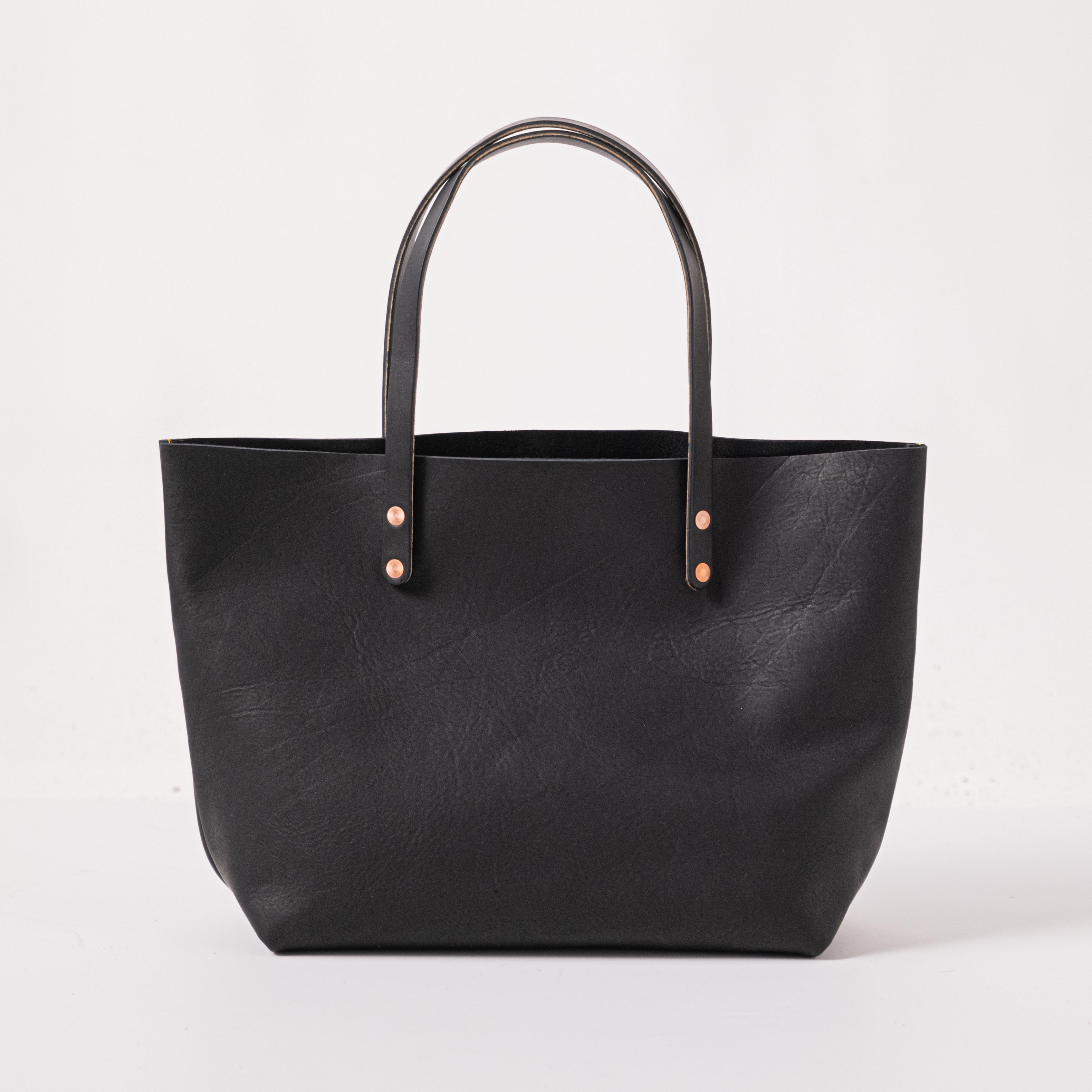 Scratch-and-Dent Black Cypress East West Tote