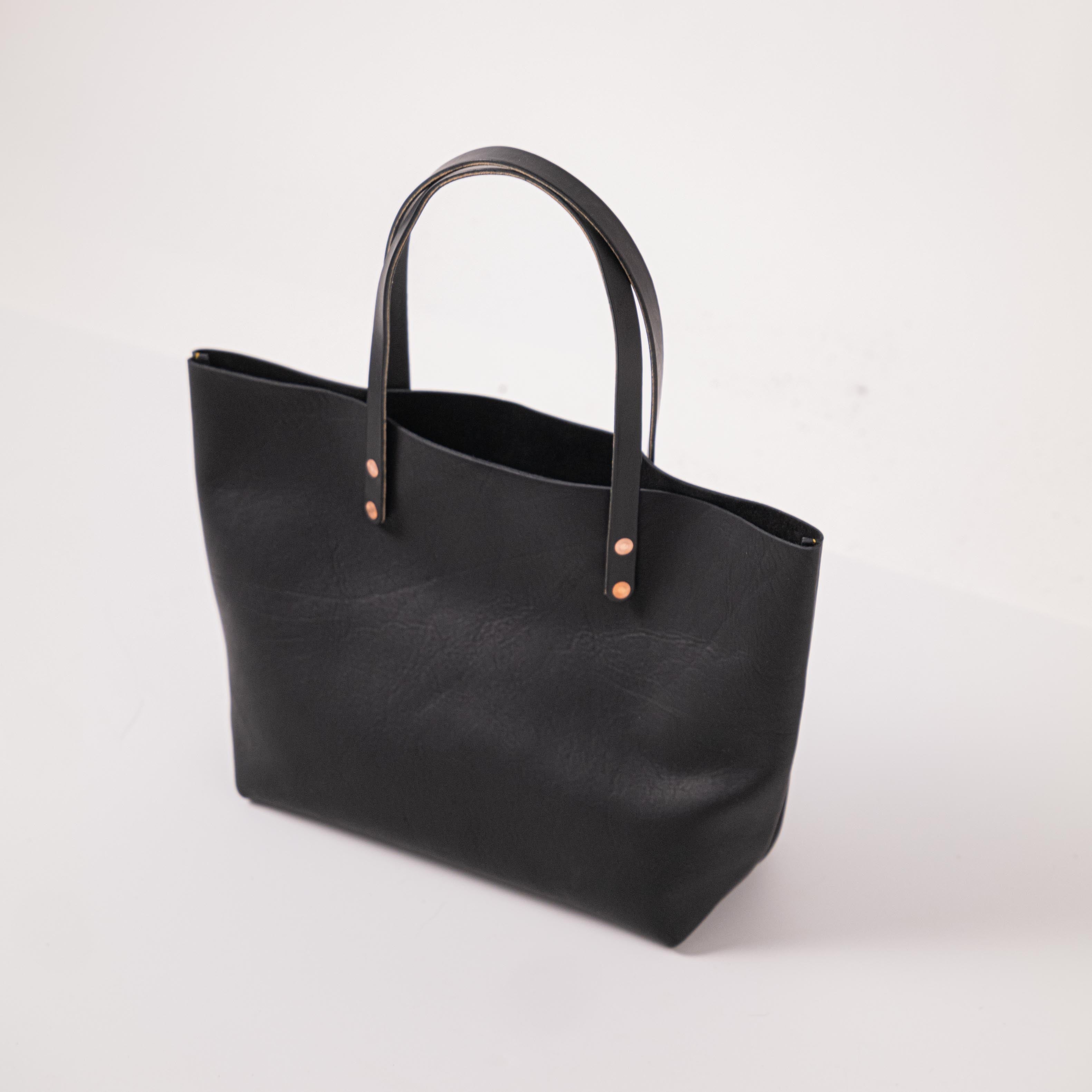 Scratch-and-Dent Black Cypress East West Tote