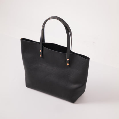 Scratch-and-Dent Black Cypress East West Tote