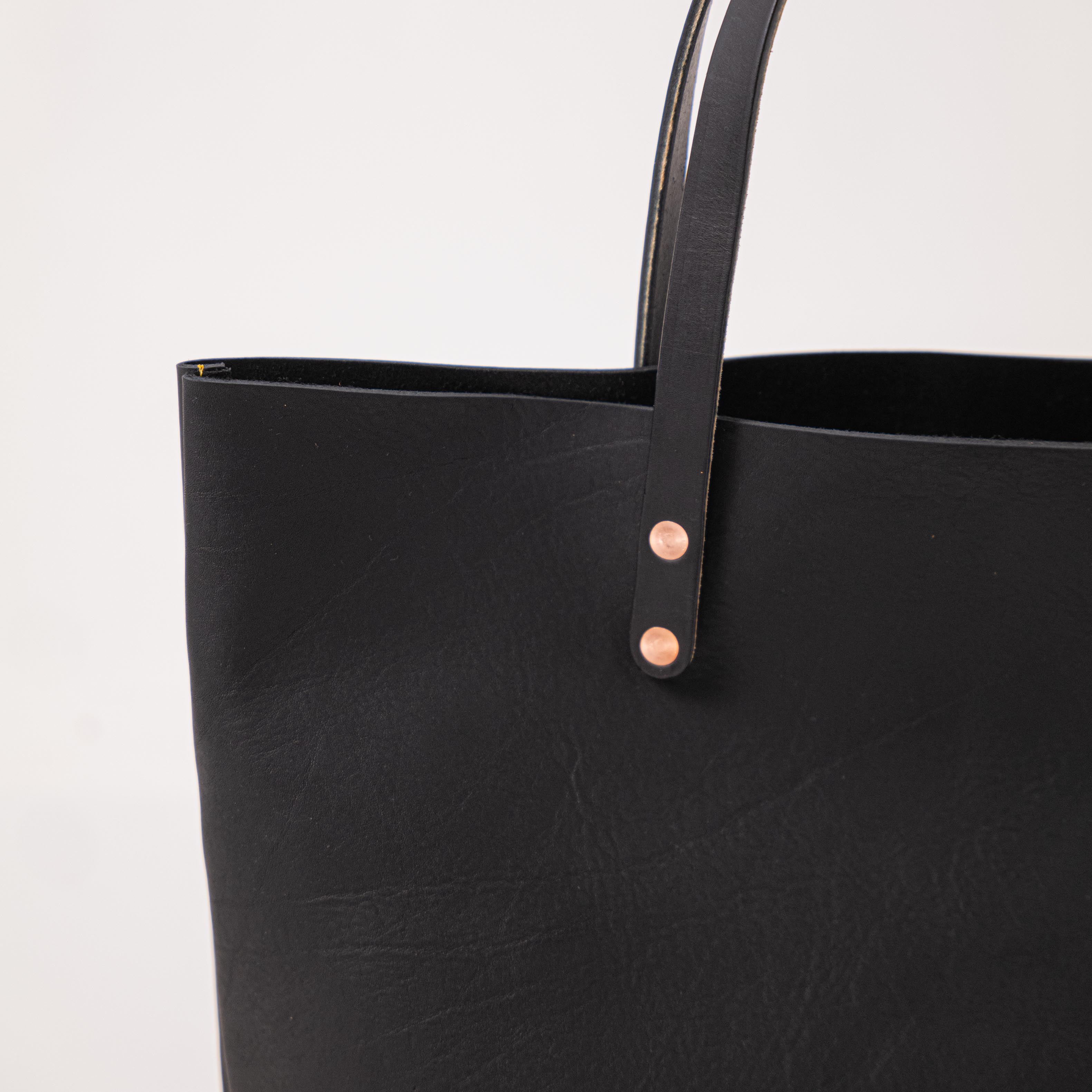 Scratch-and-Dent Black Cypress East West Tote