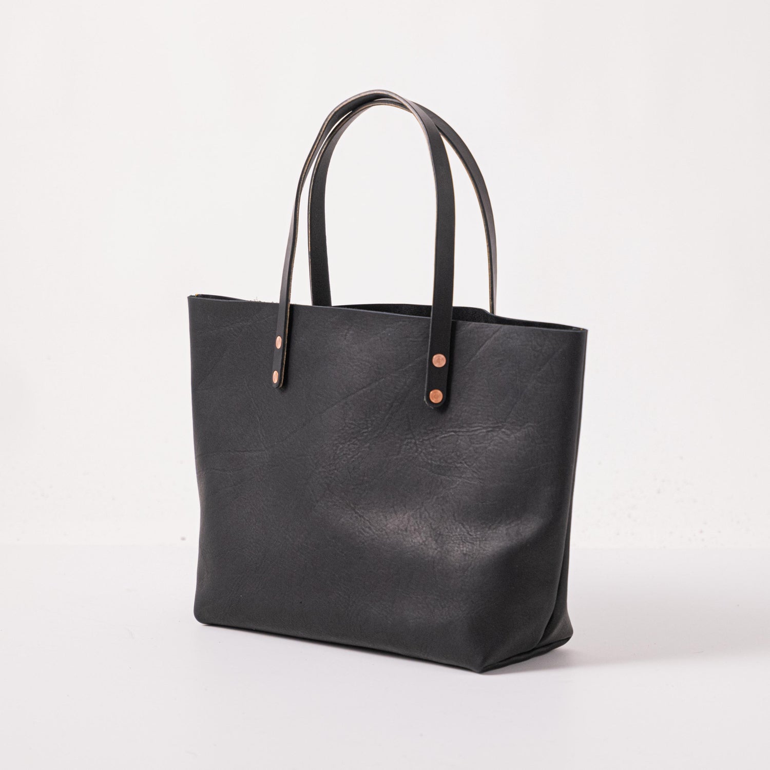Scratch-and-Dent Black Cypress East West Tote