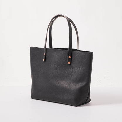 Scratch-and-Dent Black Cypress East West Tote