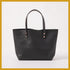 Scratch-and-Dent Black Kodiak East West Tote- black tote bag handmade in America