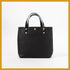 Scratch-and-Dent Black Kodiak Mini Tote- black small tote bags handmade in America