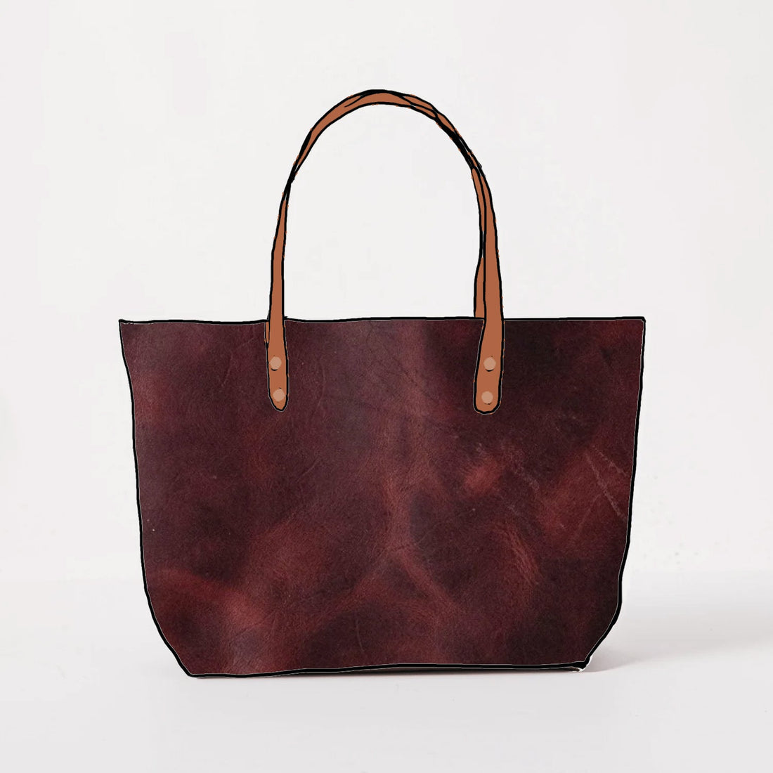 Scratch-and-Dent Blood Moon East West Tote