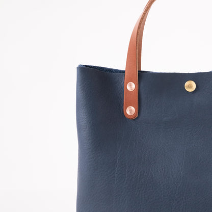 Scratch-and-Dent Blue Cypress Mini Tote