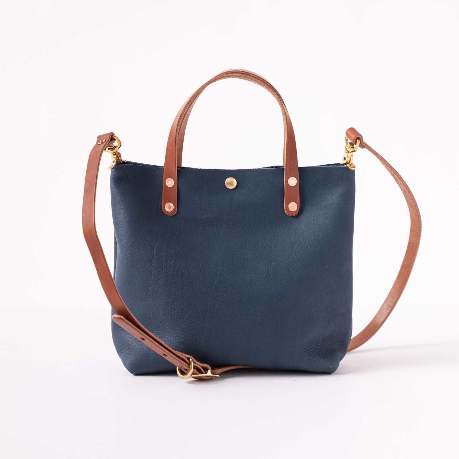 Scratch-and-Dent Blue Cypress Mini Tote