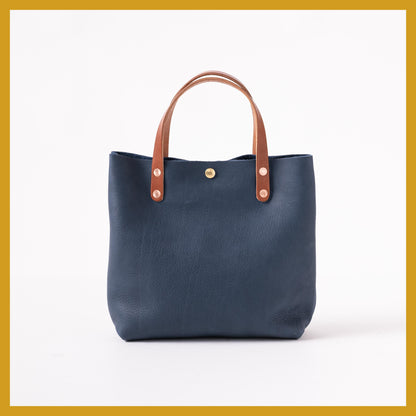 Scratch-and-Dent Blue Cypress Mini Tote