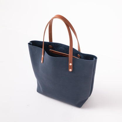 Scratch-and-Dent Blue Cypress Tote