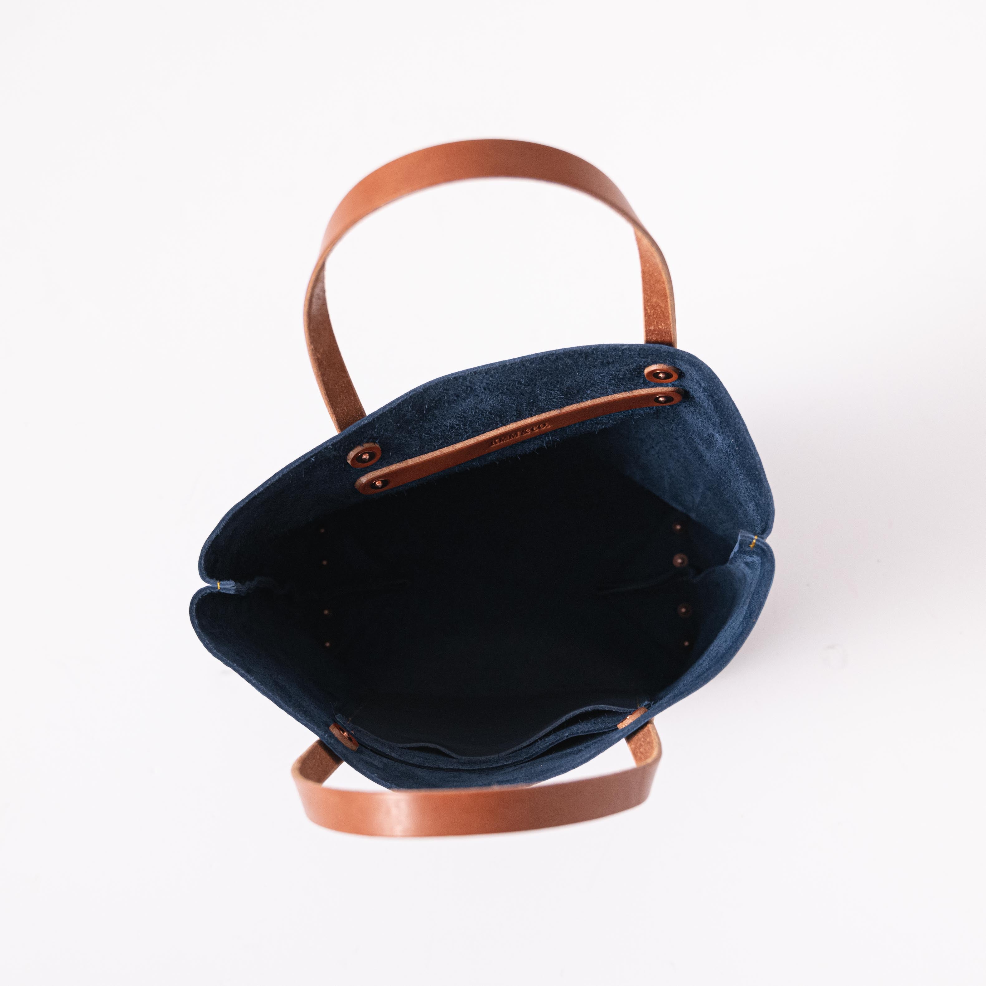 Scratch-and-Dent Blue Cypress Tote