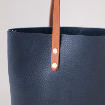 Scratch-and-Dent Blue Cypress Tote