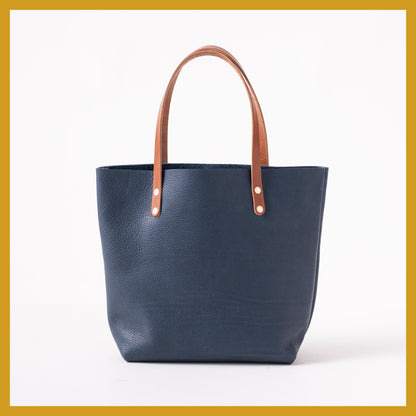 Scratch-and-Dent Blue Cypress Tote