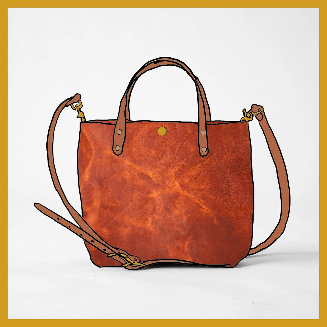 Scratch-and-Dent Brick Kodiak Mini Tote
