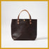 Scratch-and-Dent Brown Kodiak Mini Tote- brown small tote bags handmade in America