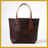 Scratch-and-Dent Brown Kodiak Tote- brown tote bag handmade in America