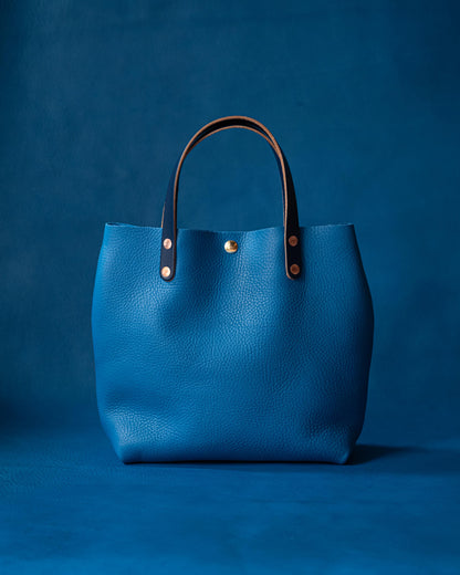 Scratch-and-Dent Cerulean Cypress Mini Tote