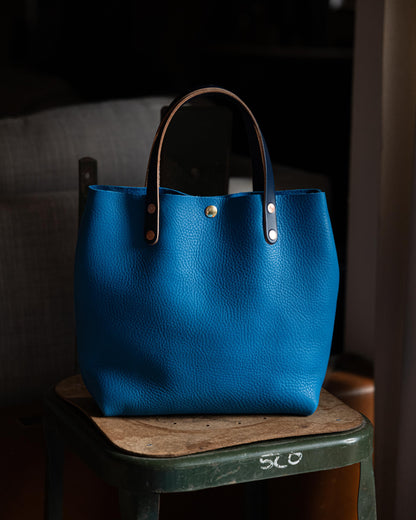 Scratch-and-Dent Cerulean Cypress Tote