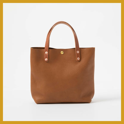 Scratch-and-Dent Cognac Cypress Mini Tote