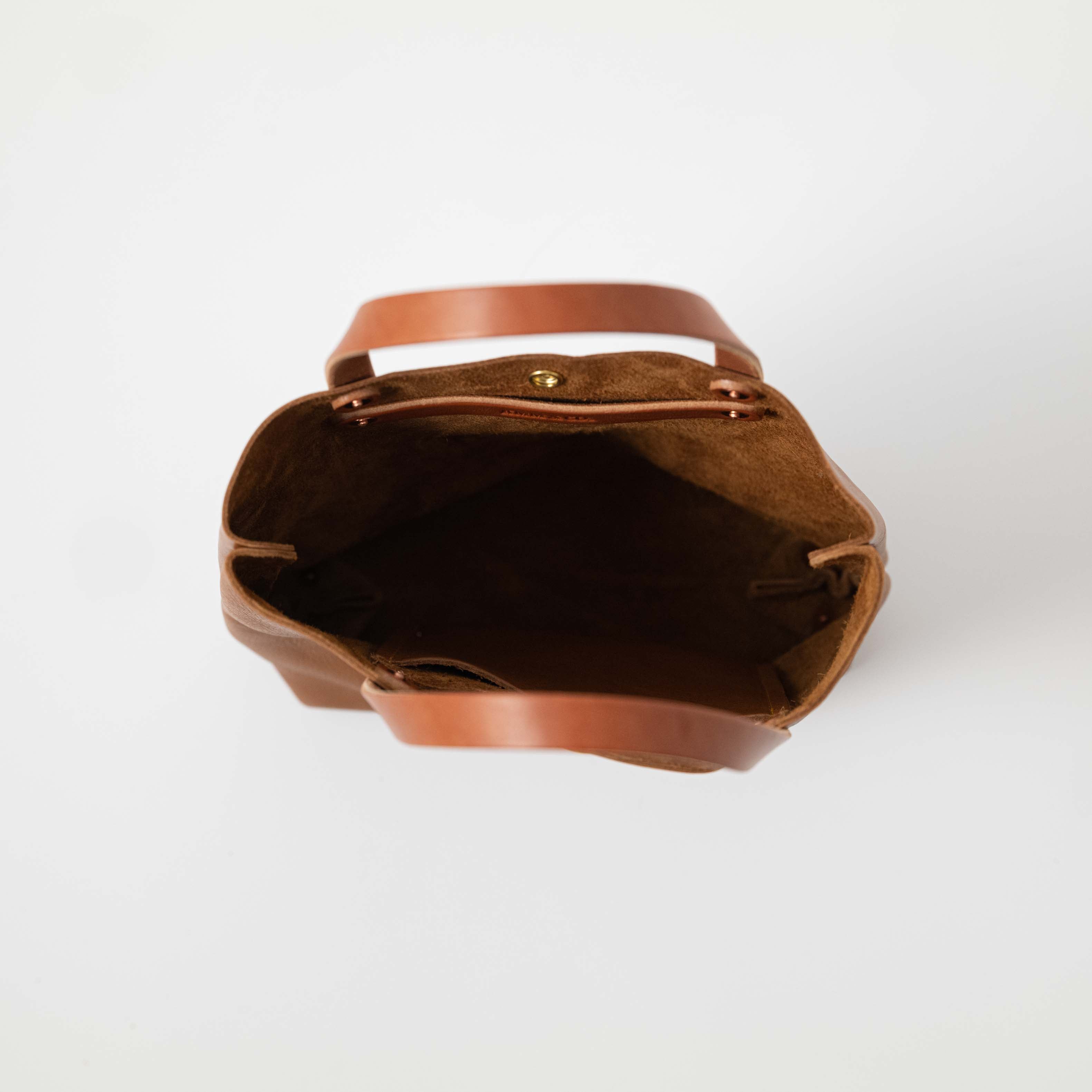 Scratch-and-Dent Cognac Cypress Mini Tote