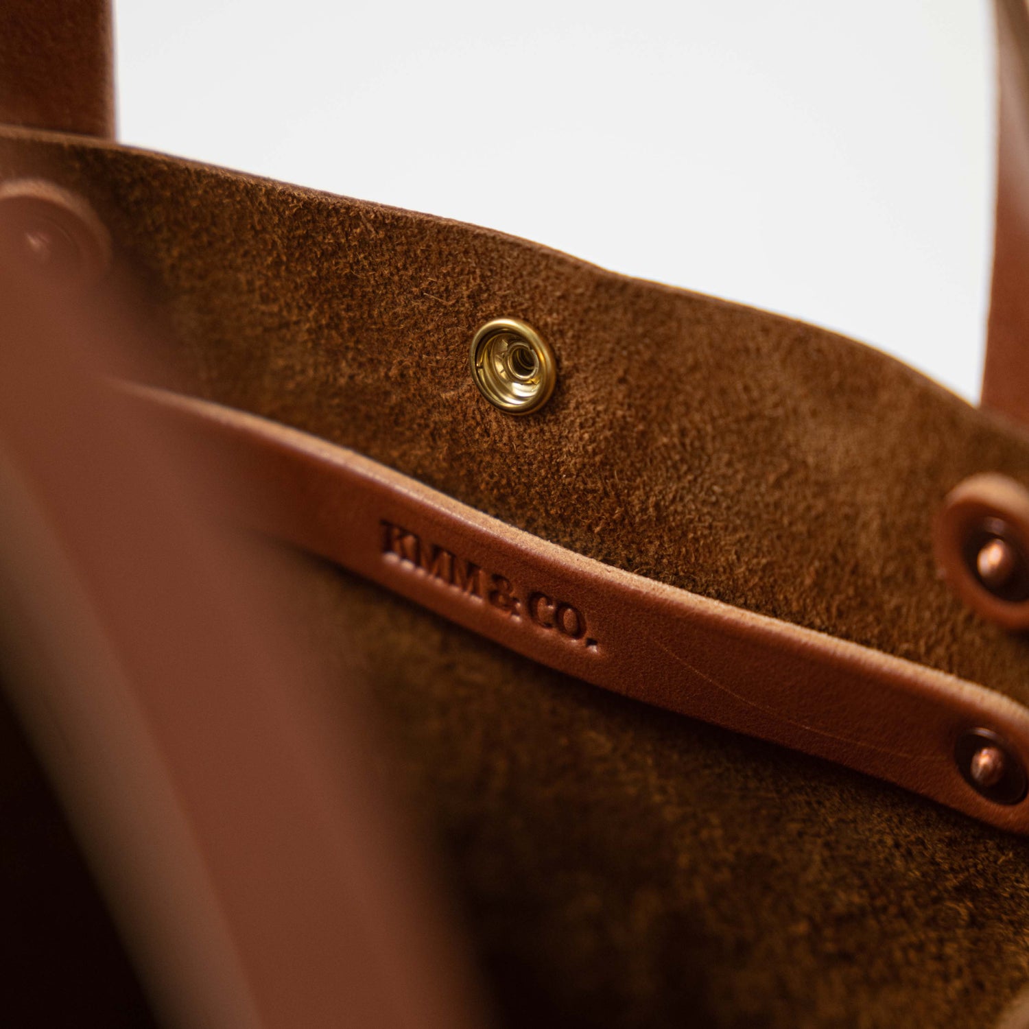 Scratch-and-Dent Cognac Cypress Mini Tote