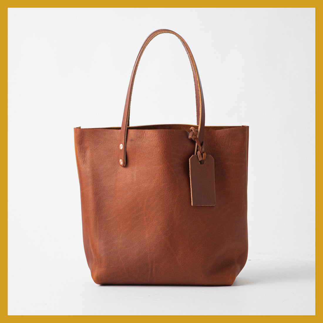Scratch-and-Dent Cypress Tote