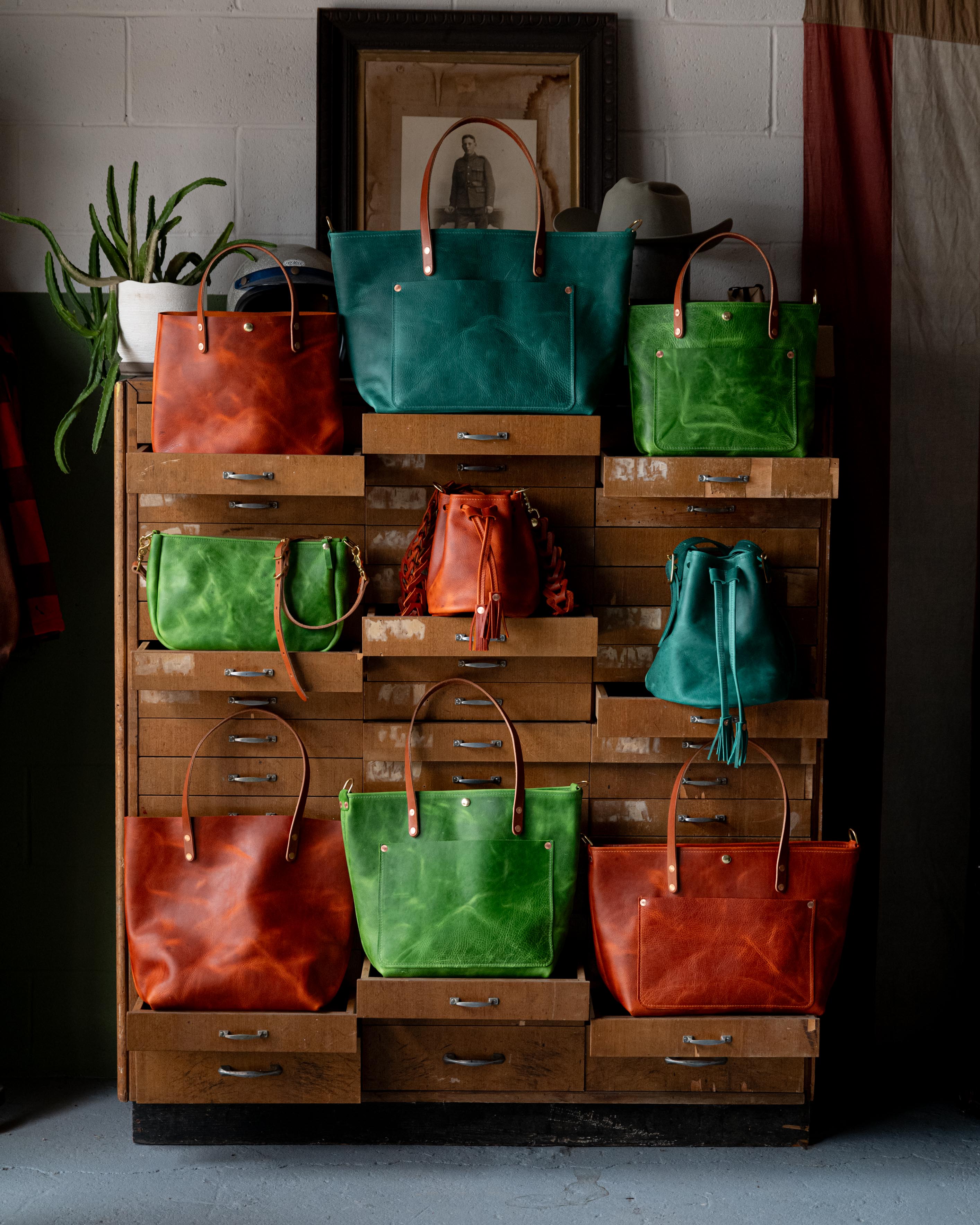 Scratch-and-Dent Fern Kodiak Mini Tote