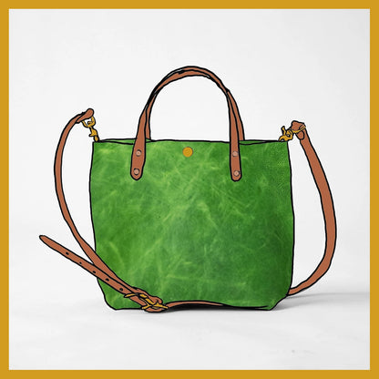 Scratch-and-Dent Fern Kodiak Mini Tote