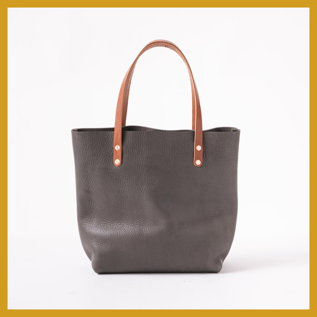 Scratch-and-Dent Grey Cypress Tote