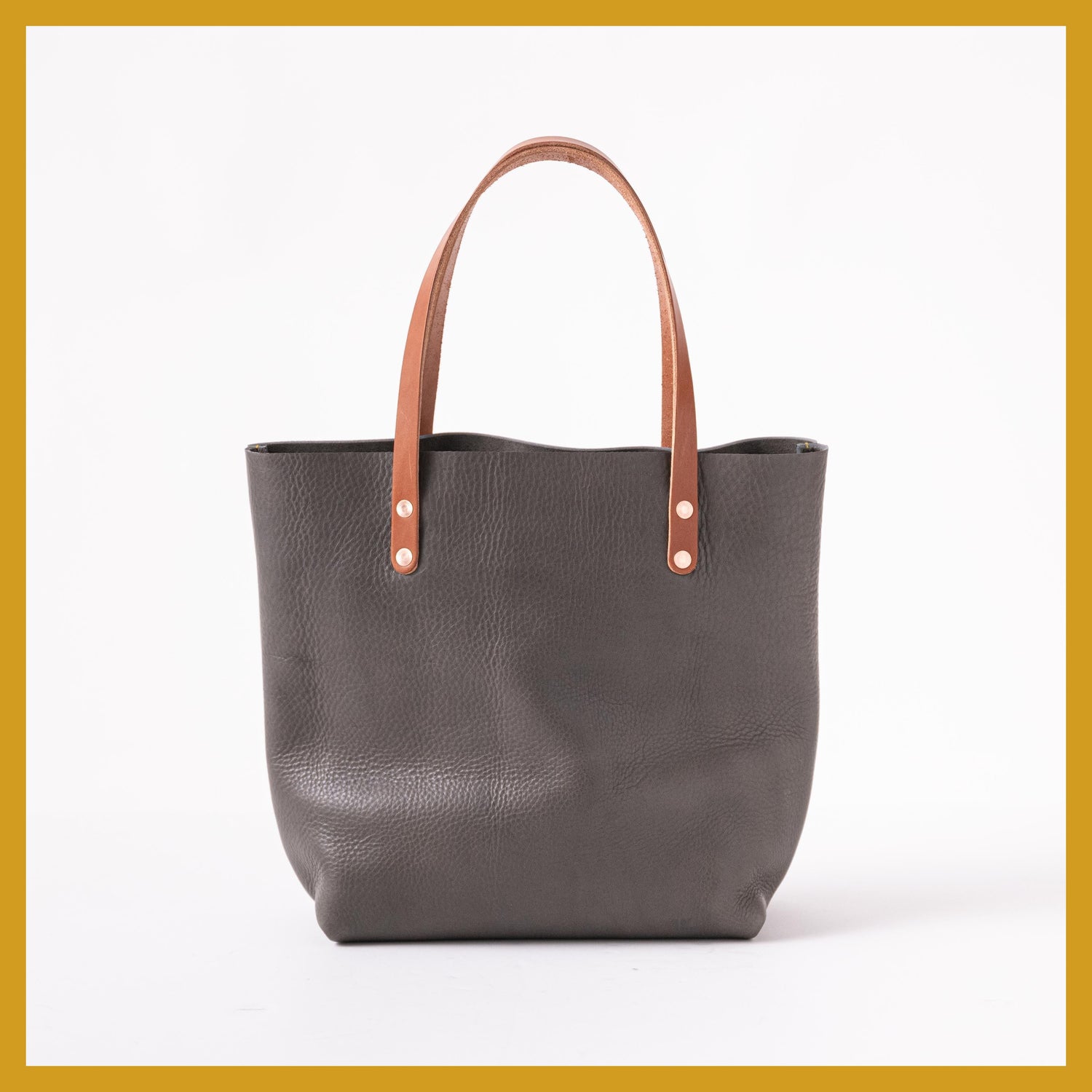 Scratch-and-Dent Grey Cypress Tote