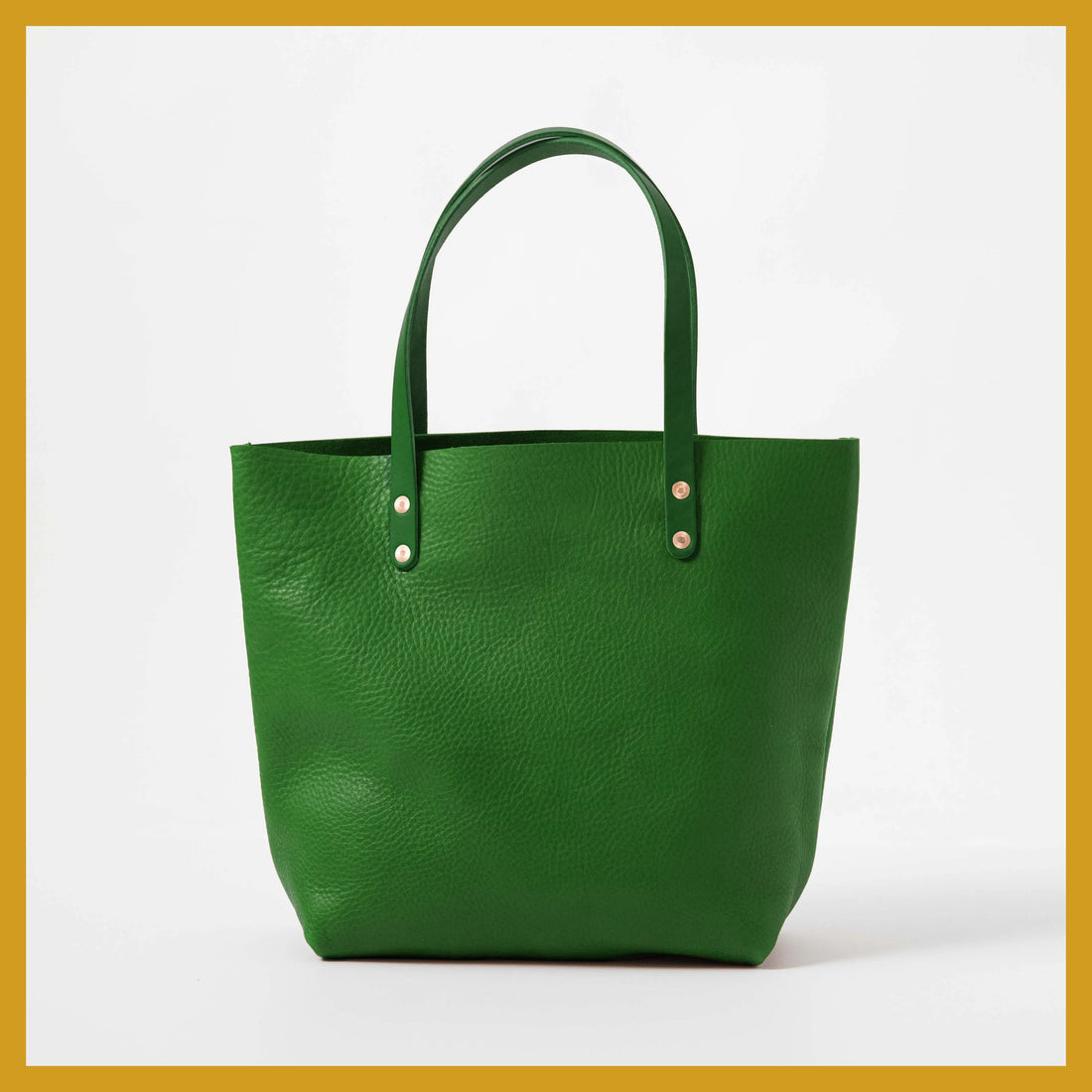 Scratch-and-Dent Leaf Cypress Tote