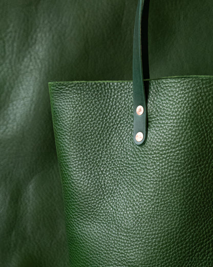 Scratch-and-Dent Leaf Cypress Tote