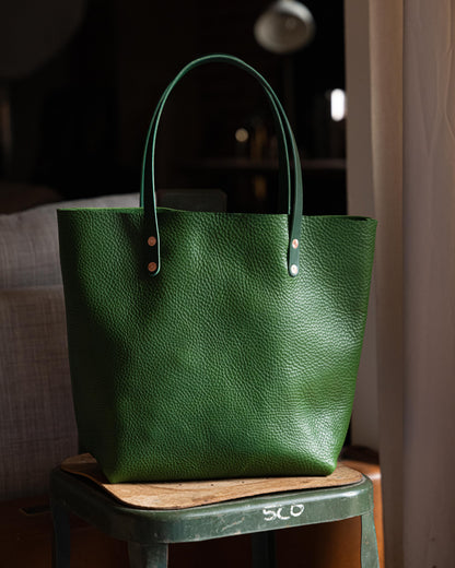 Scratch-and-Dent Leaf Cypress Tote