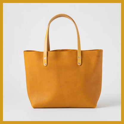 Scratch-and-Dent Marigold Cypress East West Tote