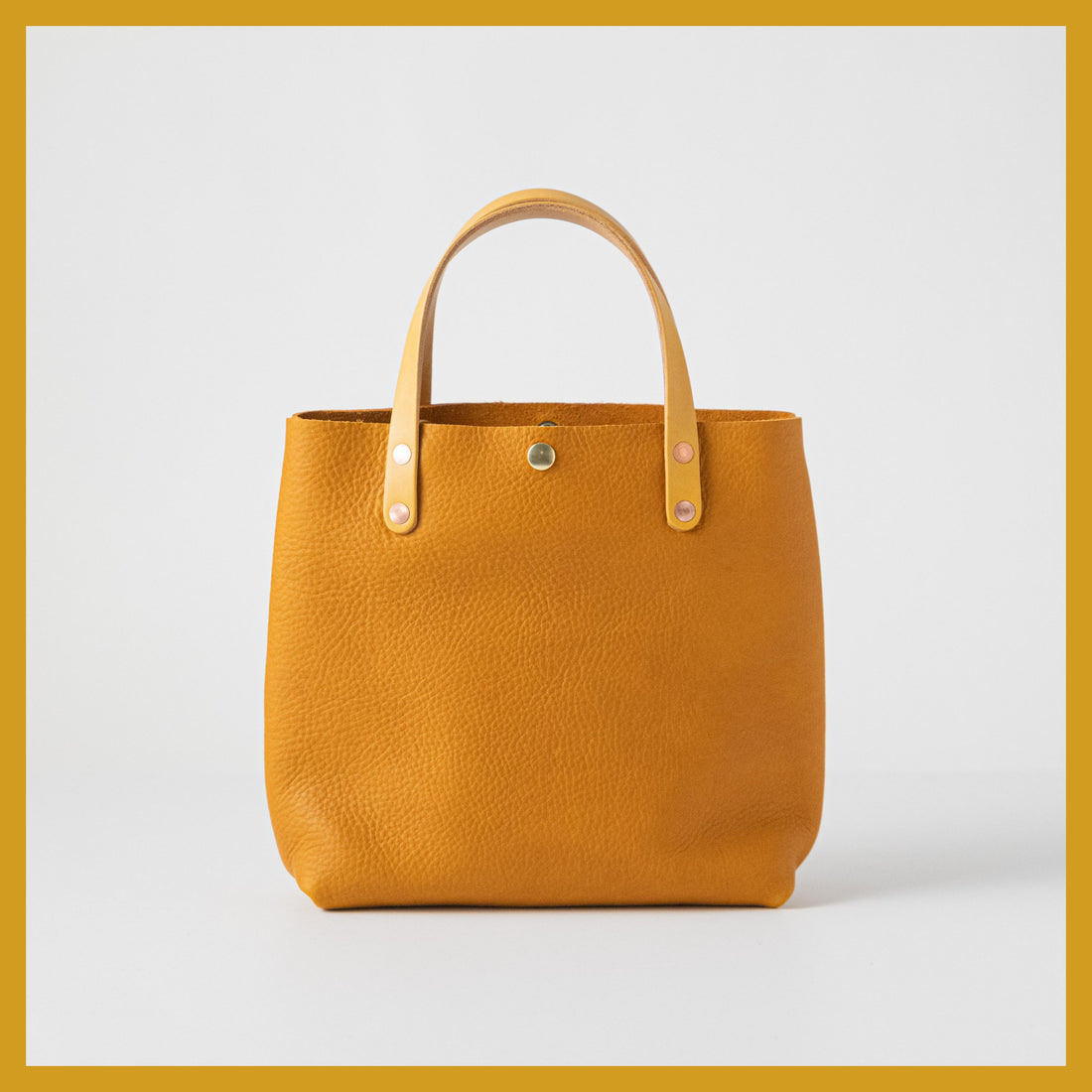 Scratch-and-Dent Marigold Cypress Mini Tote