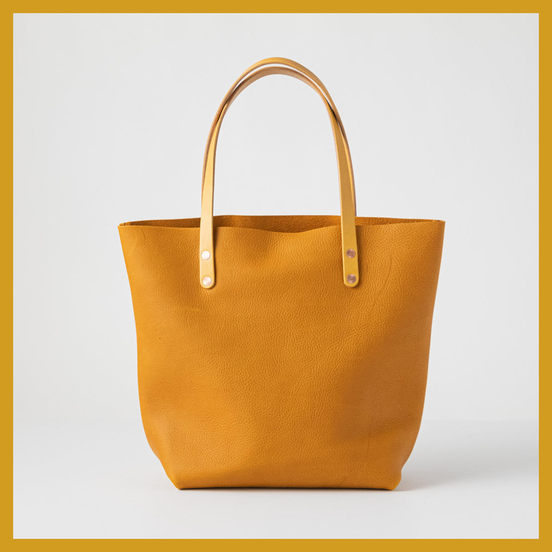 Scratch-and-Dent Marigold Cypress Tote