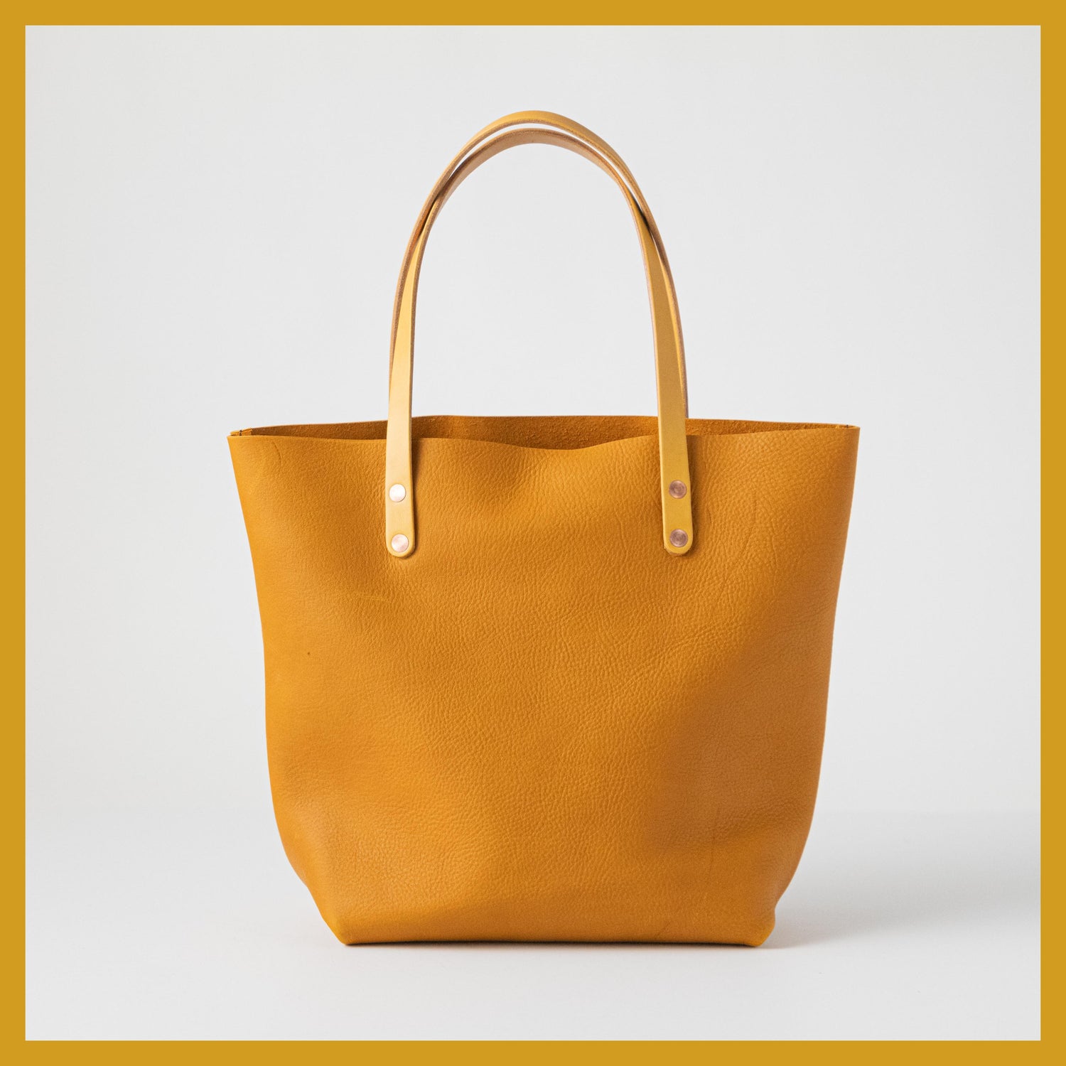 Scratch-and-Dent Marigold Cypress Tote