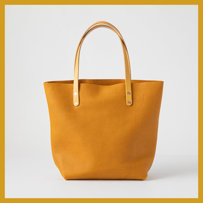 Scratch-and-Dent Marigold Cypress Tote