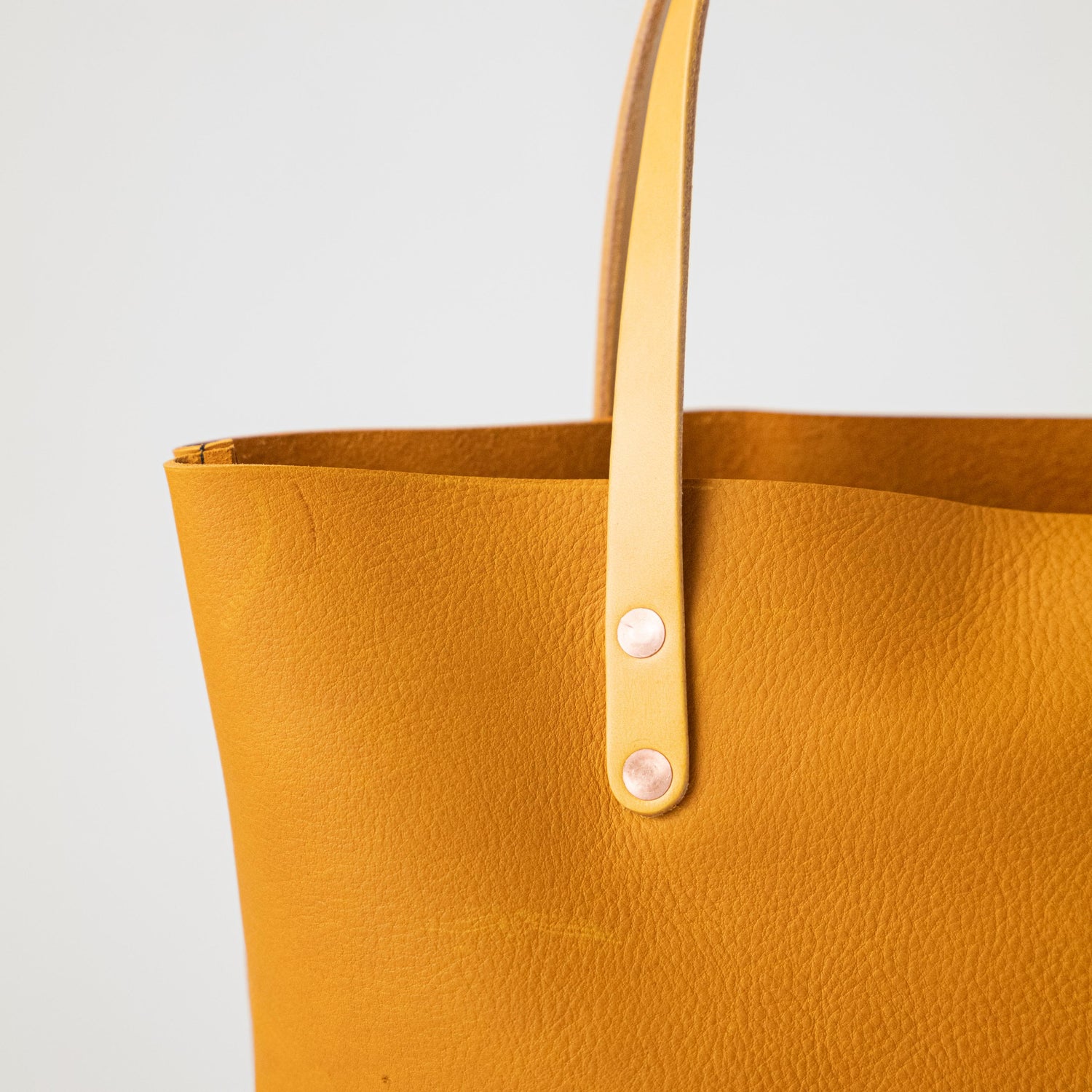 Scratch-and-Dent Marigold Cypress Tote
