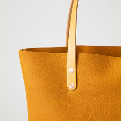 Scratch-and-Dent Marigold Cypress Tote