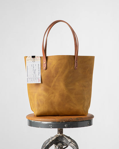 Scratch-and-Dent Mustard Tote