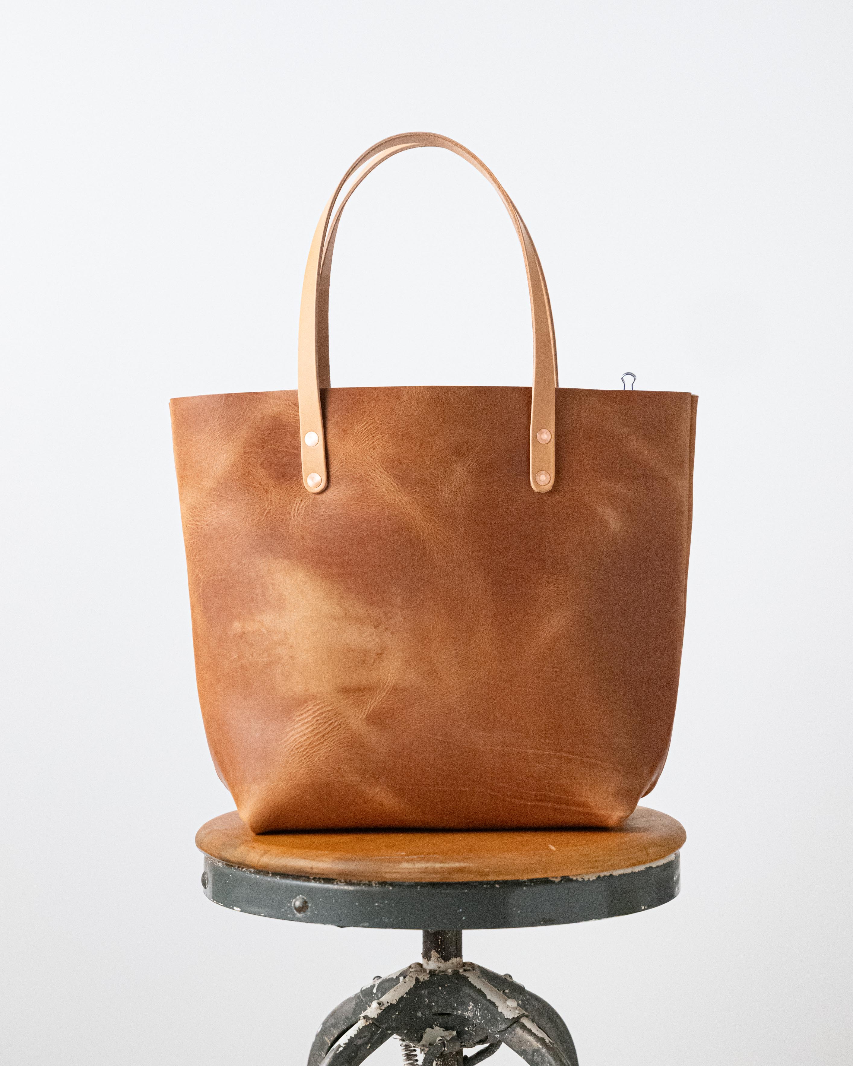 Scratch-and-Dent Natural Dublin Tote