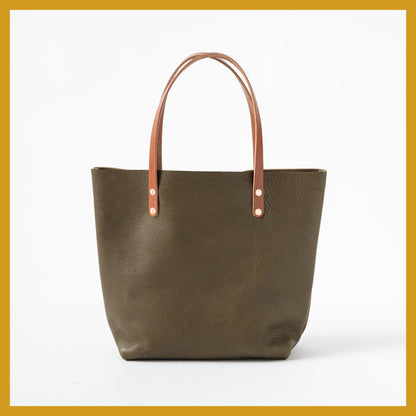 Scratch-and-Dent Olive Cypress Tote